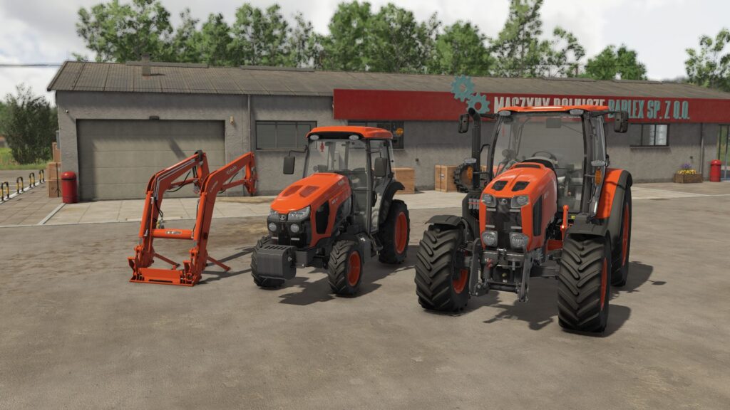 Kubota Pack 1/4 + Passenger