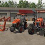Kubota Pack 1/4 + Passenger