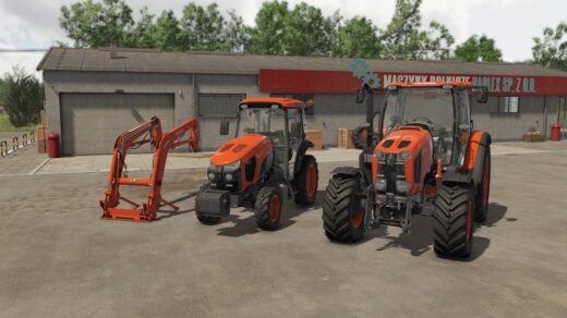 Kubota Pack 1/4 + Passenger