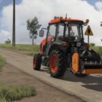 Kubota Pack 1/4 + Passenger