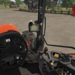 Kubota Pack 1/4 + Passenger