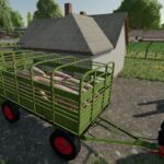 MBP 6.5 Animal Trailer