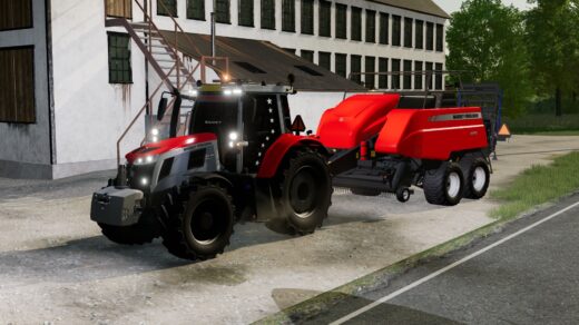 Massey Ferguson 6S Samet