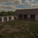 Polish Barn with Pigsty
