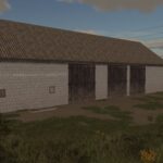 Polish Barn with Pigsty2