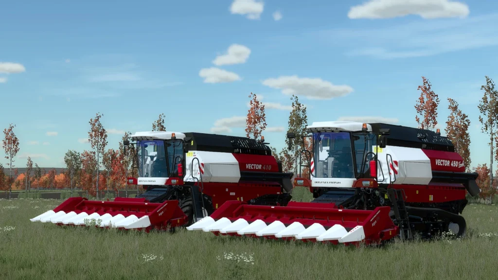 RSM Vector 450 Track v1.02