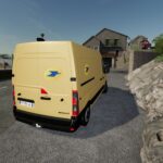 Renault Master 2020 - La Poste Edit2