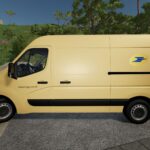 Renault Master 2020 - La Poste Edit3