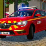 Renault Megane 2016 - SDIS68