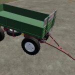 Romanian agricultural trailer 5 tons