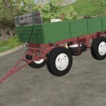 Romanian agricultural trailer 5 tons2
