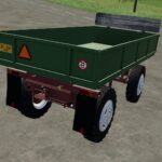 Romanian agricultural trailer 5 tons3