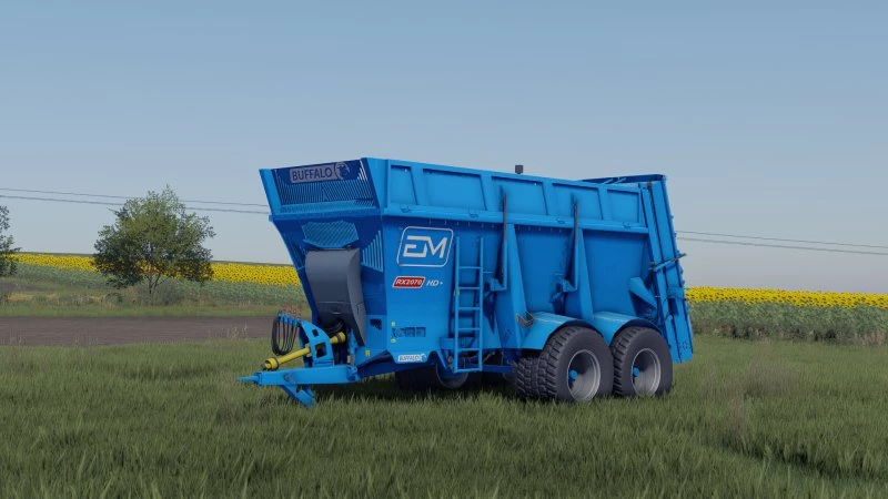 Rozrzutnik Euromilk Buffalo RX2070 v1.0