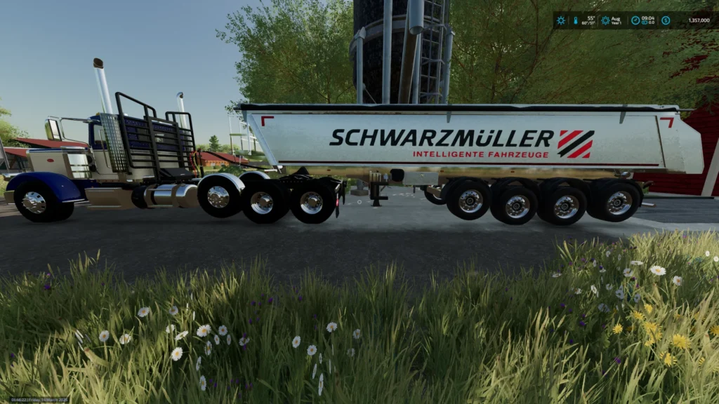 Schwarz Muller End dump edit