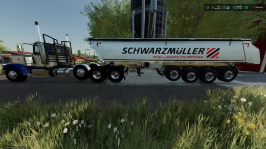 Schwarz Muller End dump edit