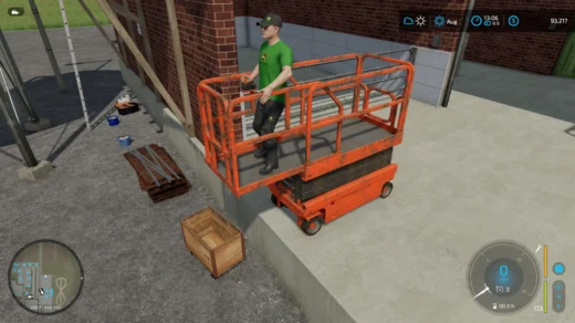 Scissor Man Lift V1.0