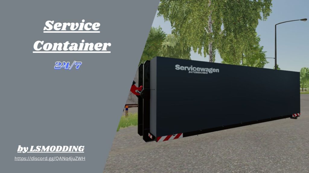 Service car 24/7 V1.0
