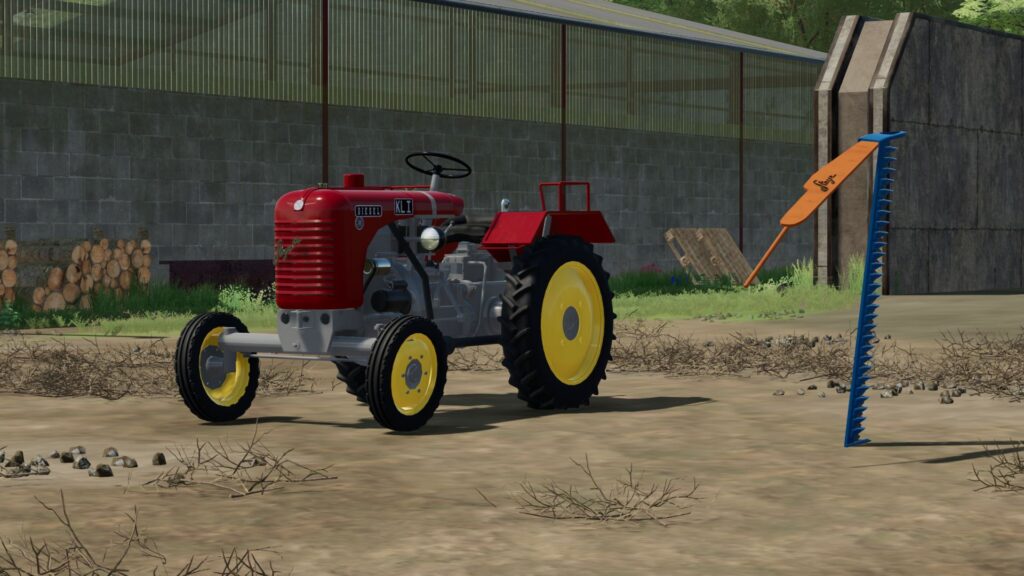 Steyr T84 (18er Steyr) V1.0