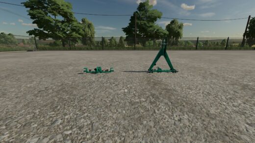 Triangle and Earring for HTZ Tractors