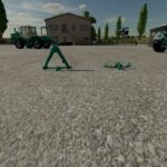 Triangle and Earring for HTZ Tractors2