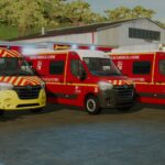 VSAV / VSSUAP SDIS 86 Renault Master