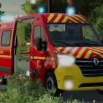 VSAV / VSSUAP SDIS 86 Renault Master