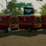 VSAV / VSSUAP SDIS 86 Renault Master