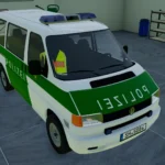 VW T4 Polizei SH Livery