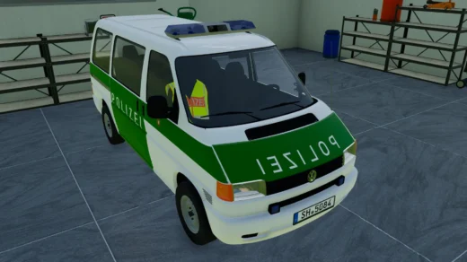 VW T4 Polizei SH Livery