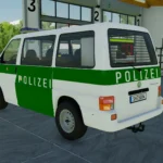 VW T4 Polizei SH Livery2