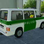 VW T4 Polizei SH Livery3
