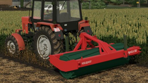Vogel Noot AgroCut 300