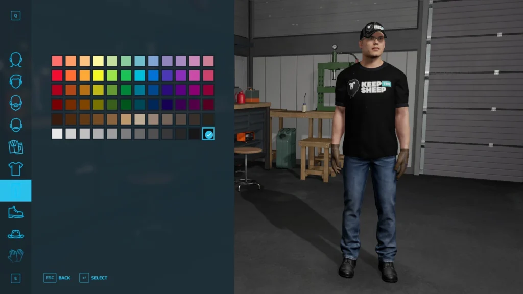 Wardrobe Plus Addon - KeeptheSheep Merch v1.0