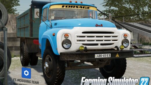 ZIL 130 / MMZ-554 V1.0