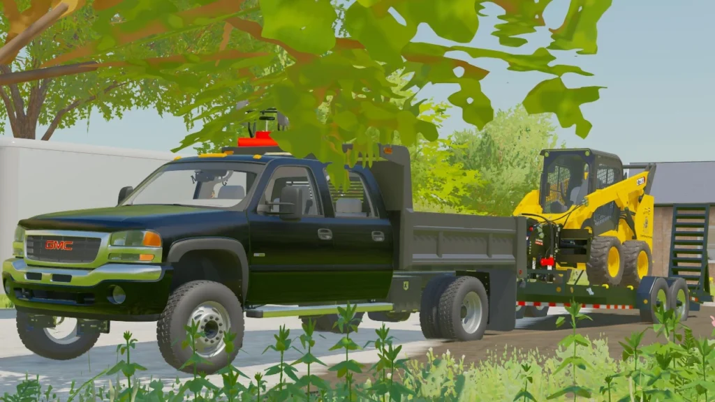 06 GMC Dump Truck v1.0