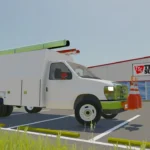 2011 E450 Service Van v1.0