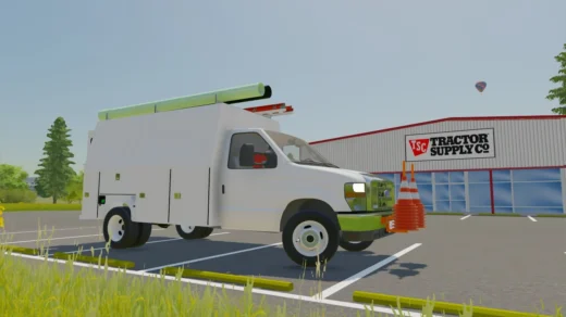 2011 E450 Service Van v1.0