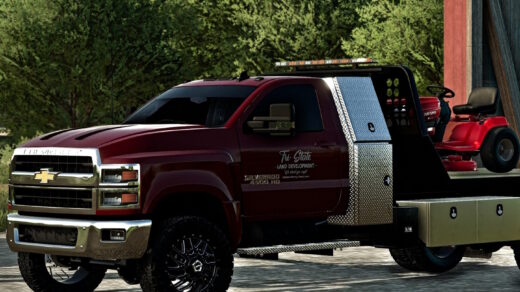 2019 Chevy 4500 Switch N Go Truck