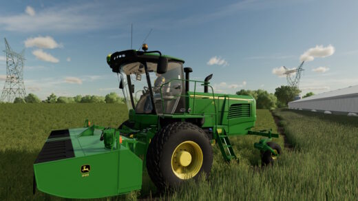 2020 John Deere W235 and W260 Swather