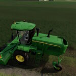 2020 John Deere W235 and W260 Swather5