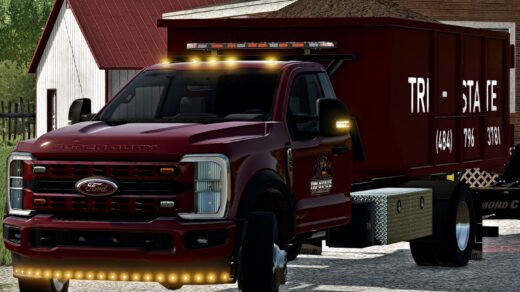 2023 Ford F450 Switch N Go Truck