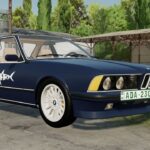 BMW E24 Shark