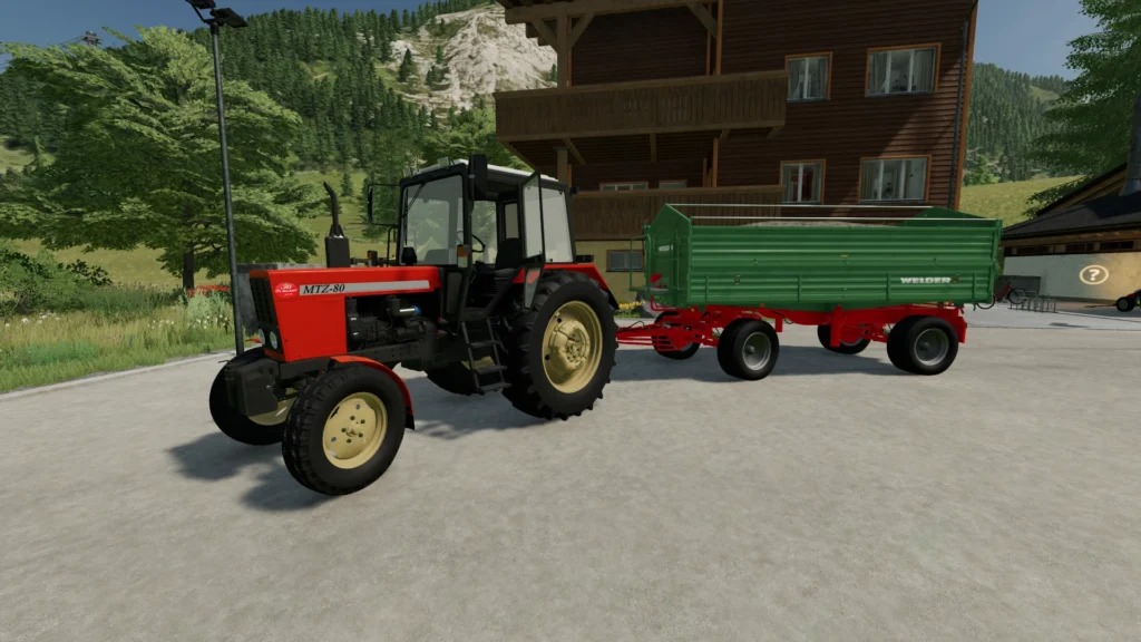 Belarus Mtz-80 1996 v1.03