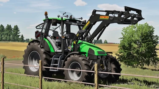 Deutz Fahr Agrotron MK3 Series v1.0