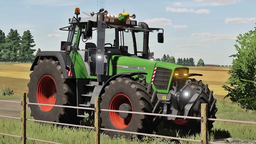 Fendt Favorit 900 Vario Series v1.0