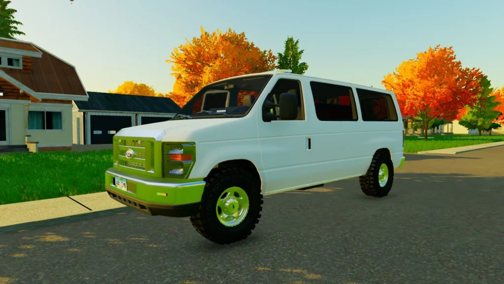 Ford E350 Van v1.0