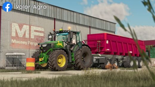 John Deere 6R Series VA Edition