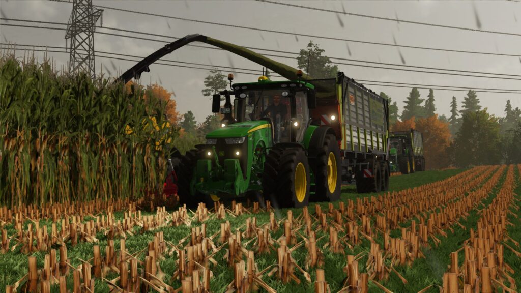 John Deere 8R 2016