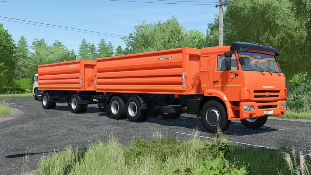 Kamaz 65115
