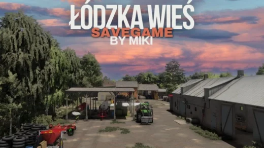 LODZKA WIES SAVEGAME BY MIKI v1.0